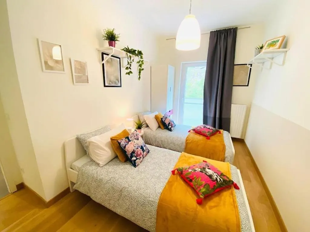 Lägenhet Bright And Airy 3 Bedroom With Terrace&Parking Luxemburg Luxemburg